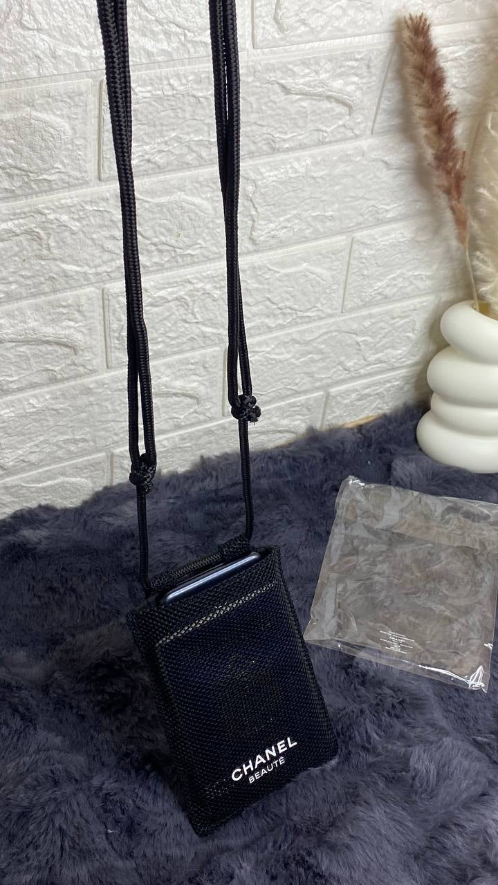 Chanel Crossbody Pouch - Phone & Passport Holder