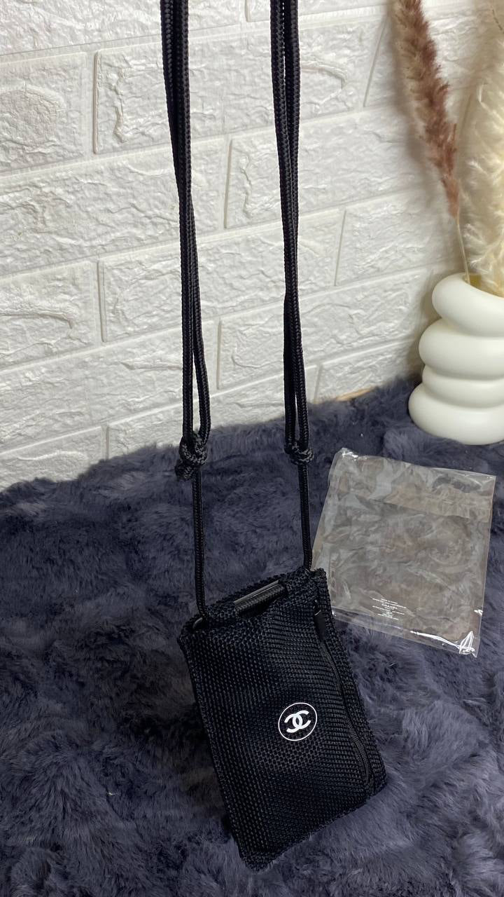 Chanel Crossbody Pouch - Phone & Passport Holder