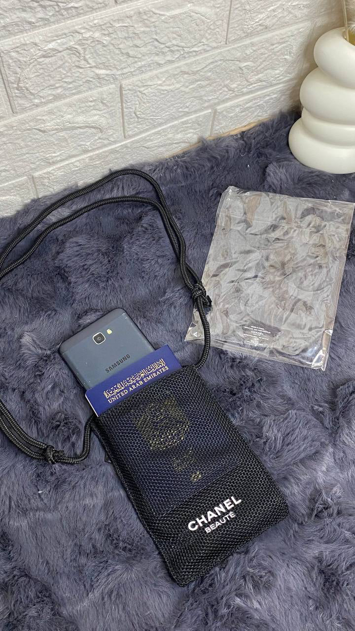 Chanel Crossbody Pouch - Phone & Passport Holder