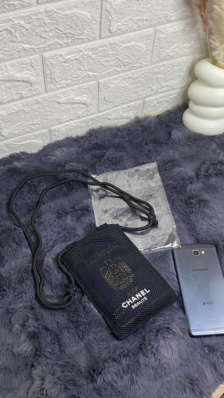 Chanel Crossbody Pouch - Phone & Passport Holder