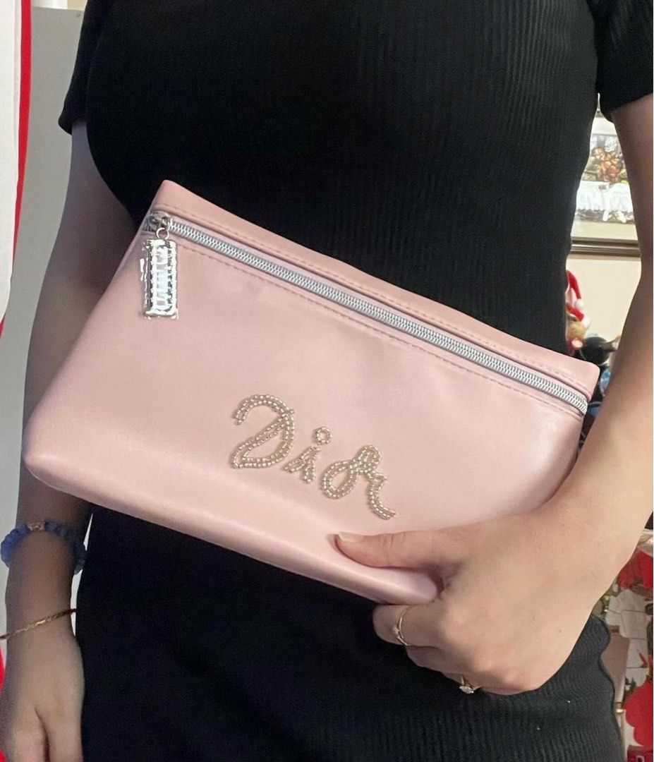 Dior Pink Beauty Clutch Bag