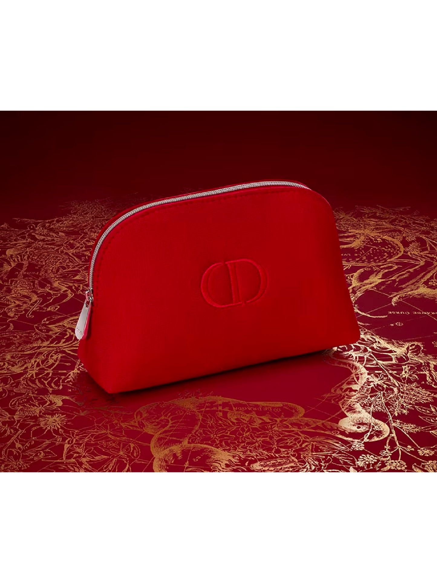 Dior Makeup Pouch - Red (Limited Edition 2023)