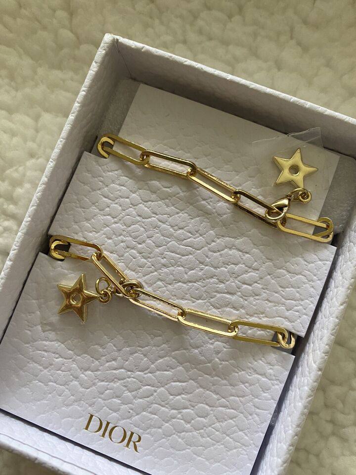 Dior Phone Hanger / Chain - Gold