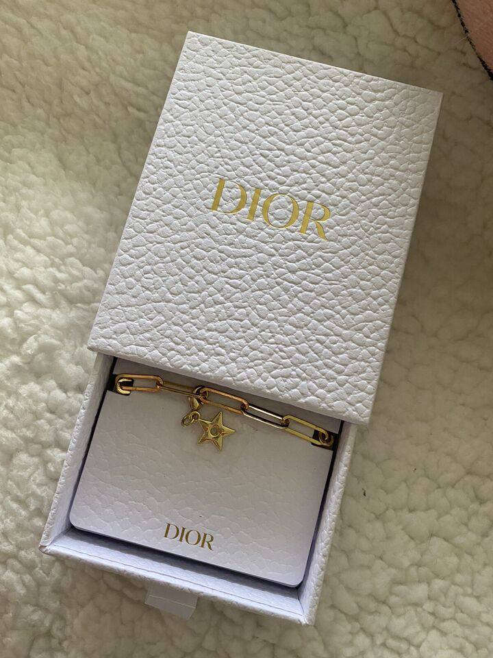 Dior Phone Hanger / Chain - Gold