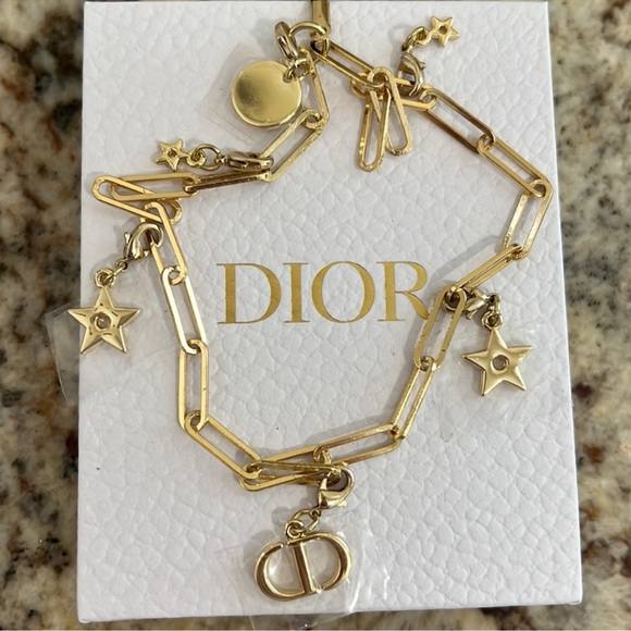 Dior Phone Hanger / Chain - Gold