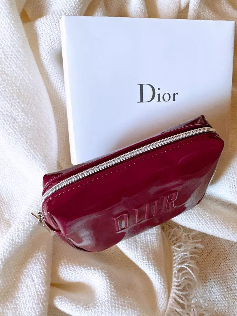 Dior Novelty Makeup Pouch