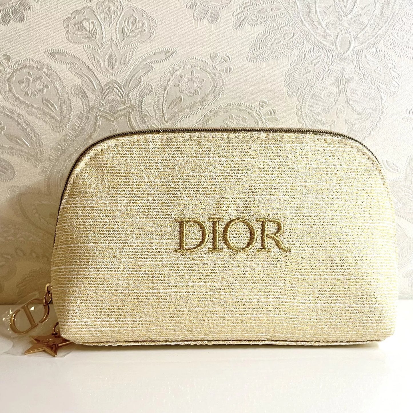 Dior Gold Moon Holiday Pouch - Christmas 2024 Special Edition