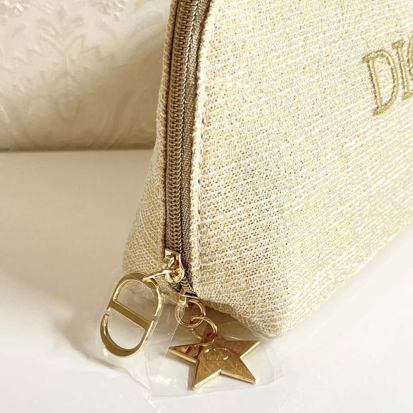 Dior Gold Moon Holiday Pouch - Christmas 2024 Special Edition
