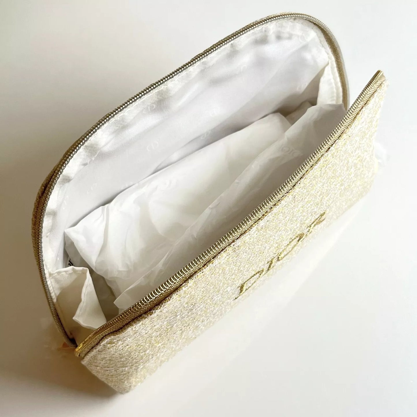 Dior Gold Moon Holiday Pouch - Christmas 2024 Special Edition