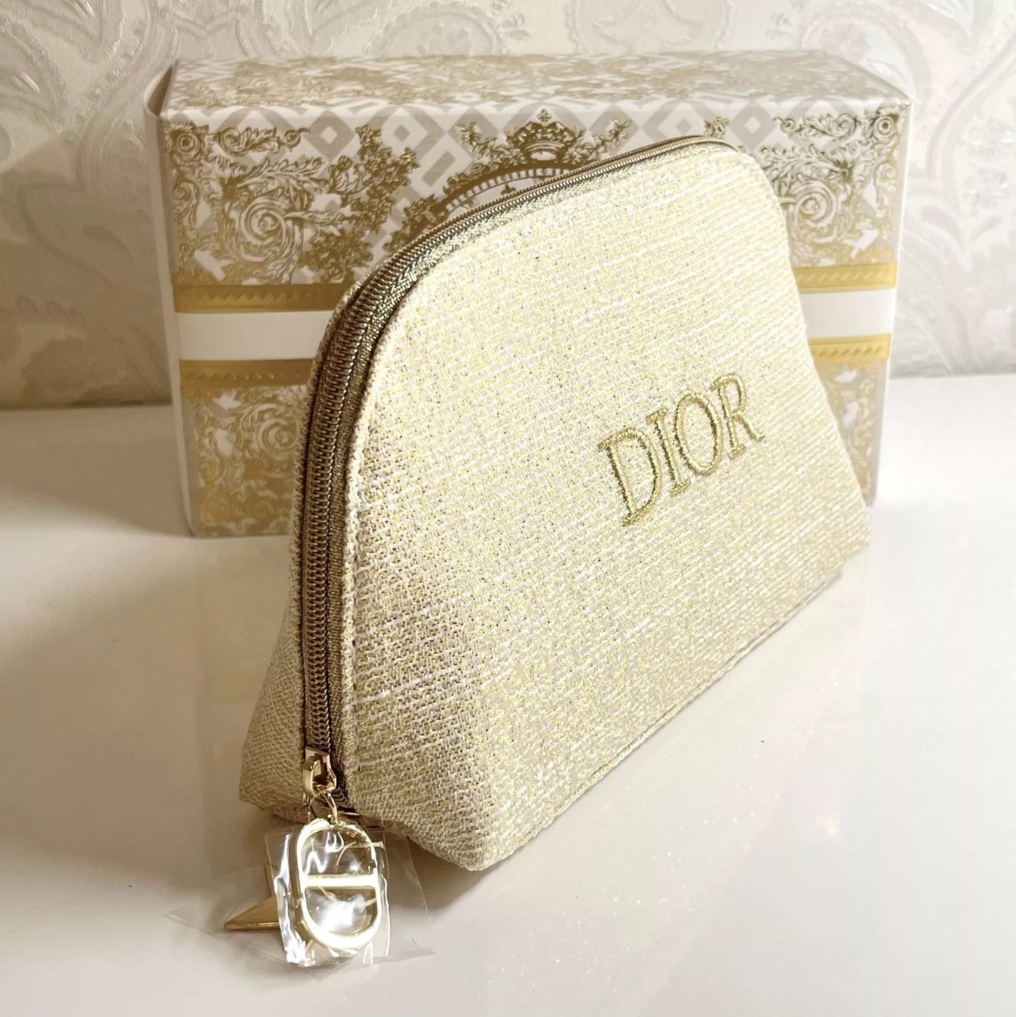 Dior Gold Moon Holiday Pouch - Christmas 2024 Special Edition
