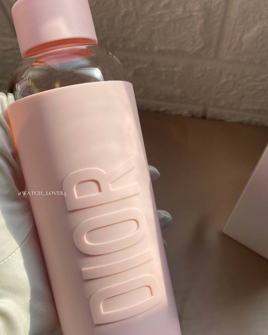 Dior Pink Water Bottel 550ml