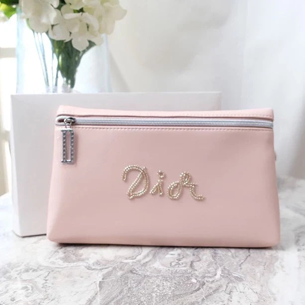 Dior Pink Beauty Clutch Bag