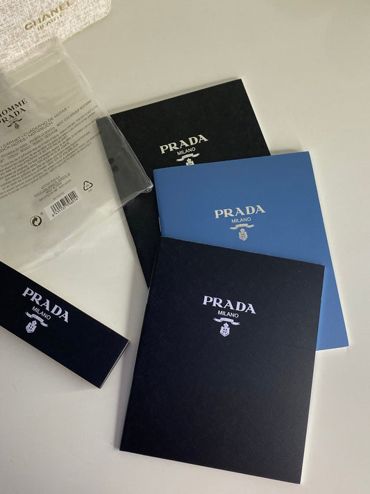 Prada Notebook Set of 3