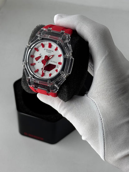 Casio G-Shock Red Watch