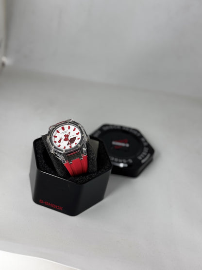 Casio G-Shock Red Watch