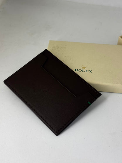 Rolex card holder