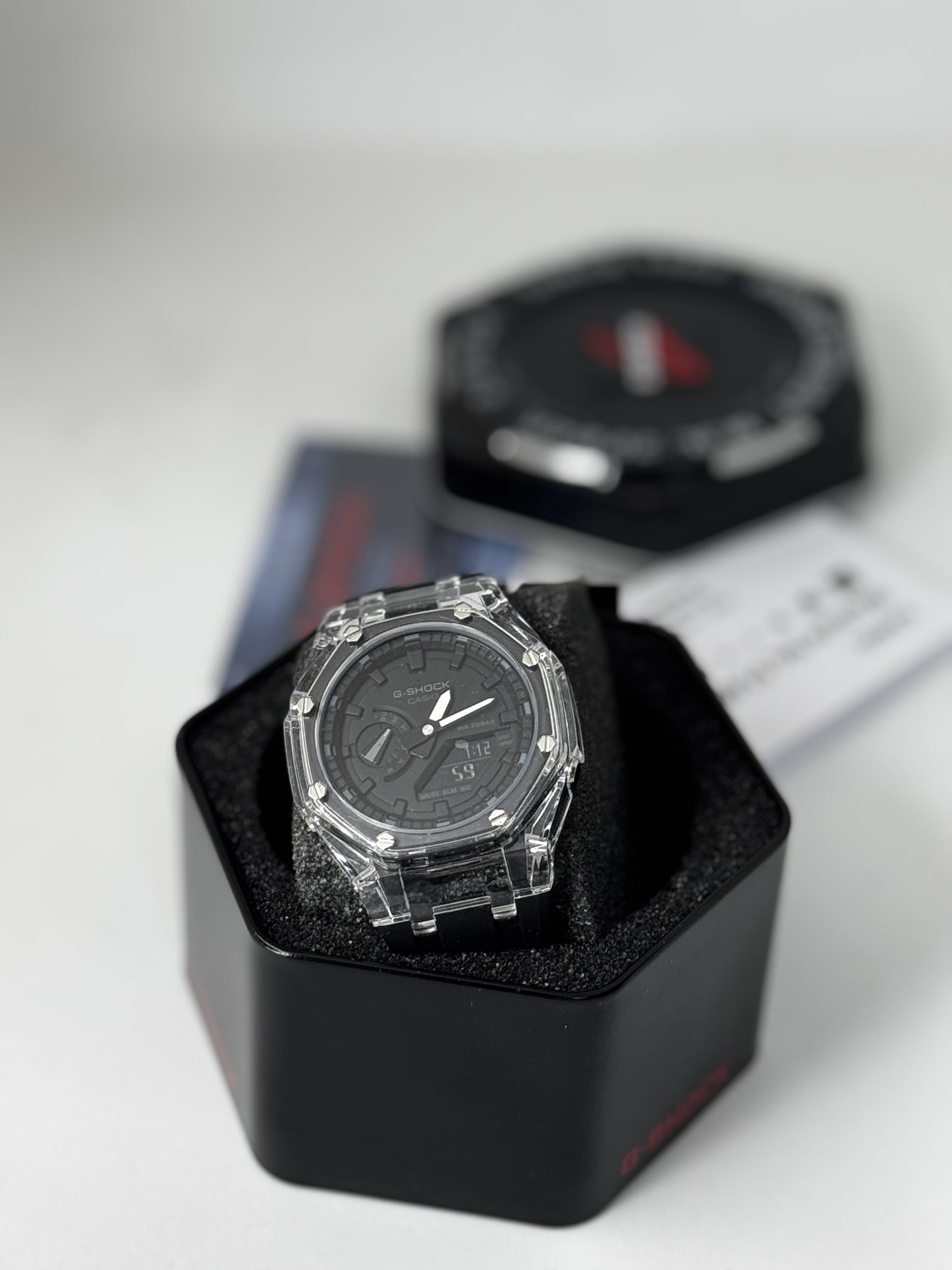 Casio g-shock black watch