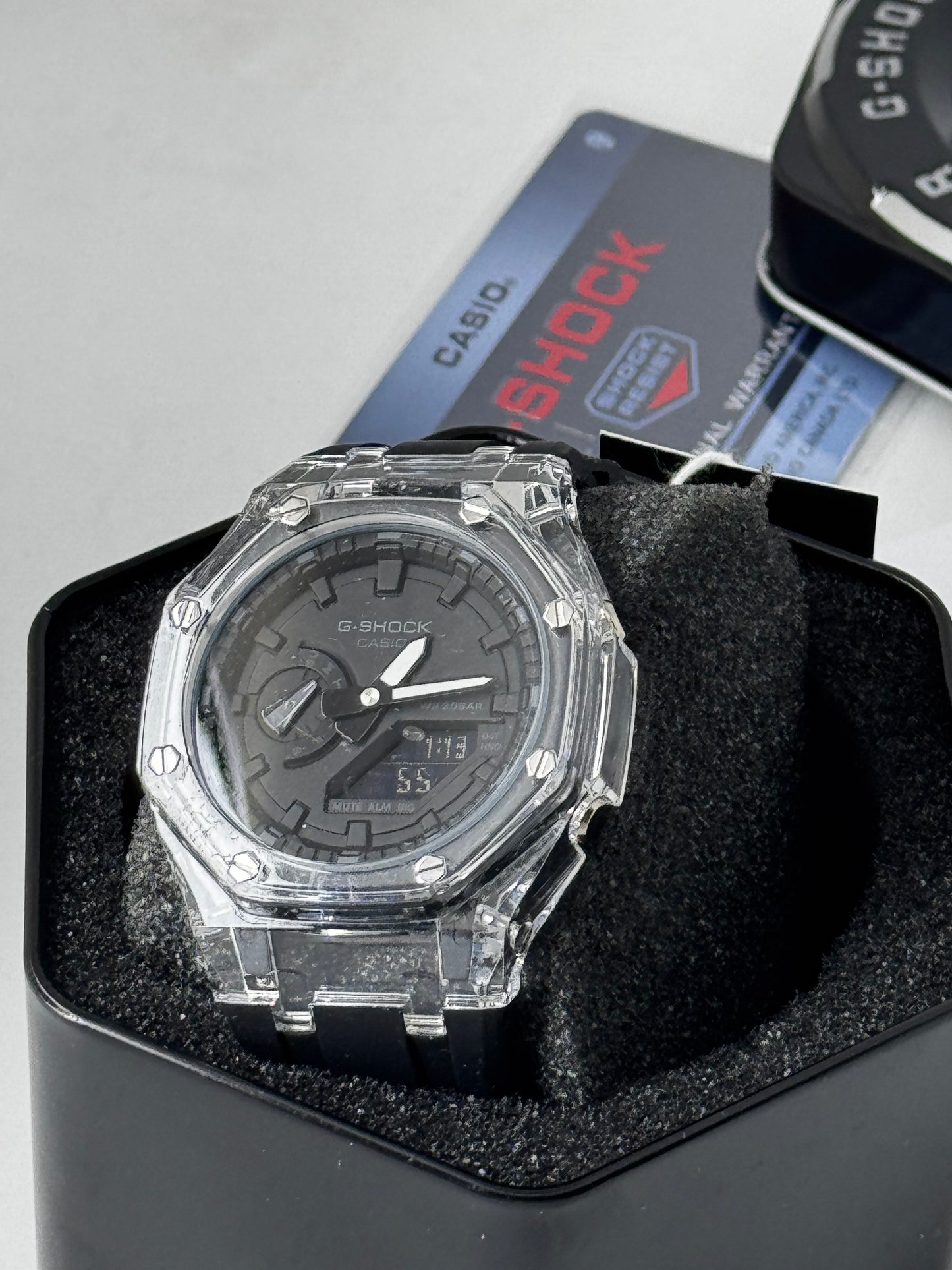 Casio g-shock black watch