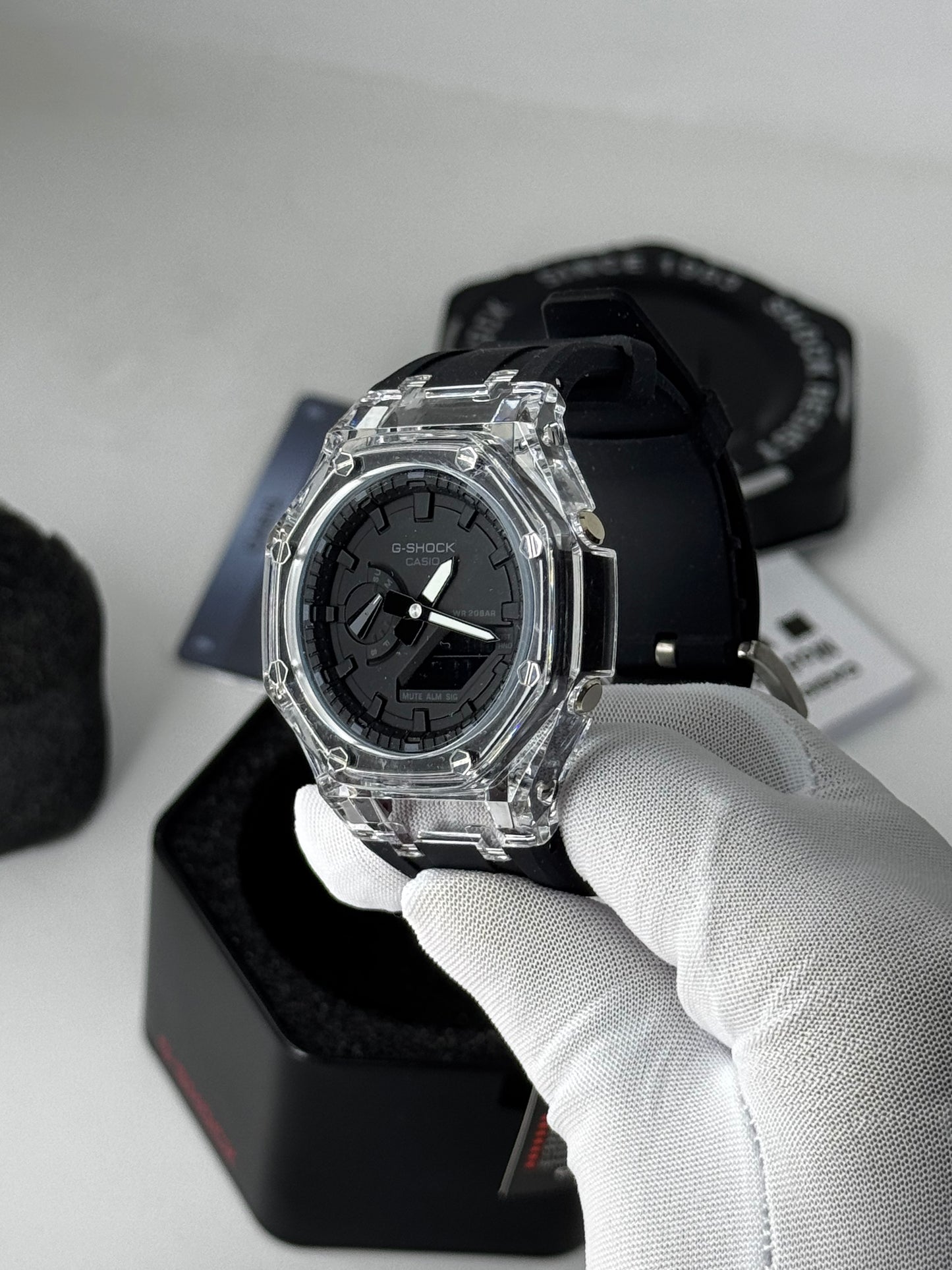 Casio g-shock black watch