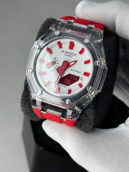 Casio G-Shock Red Watch