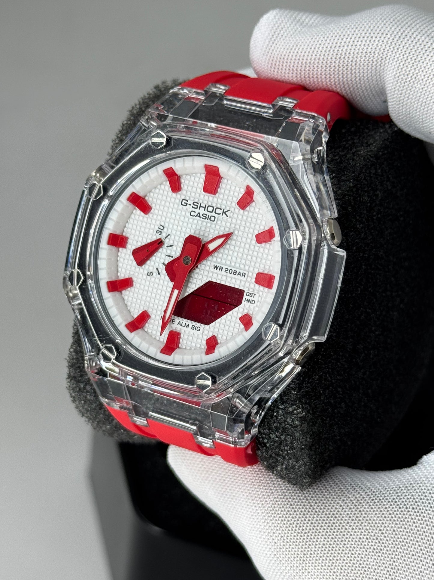 Casio G-Shock Red Watch