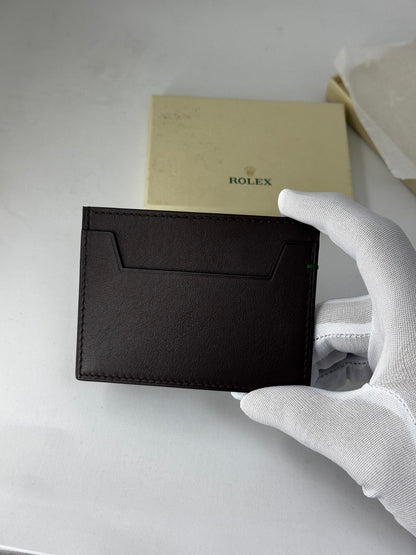 Rolex card holder