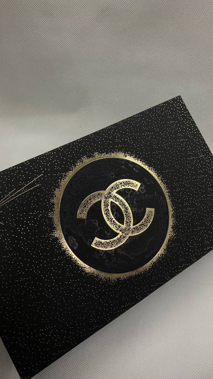 Chanel Black Limited Edition Shimmer Bag