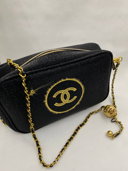 Chanel Black Limited Edition Shimmer Bag