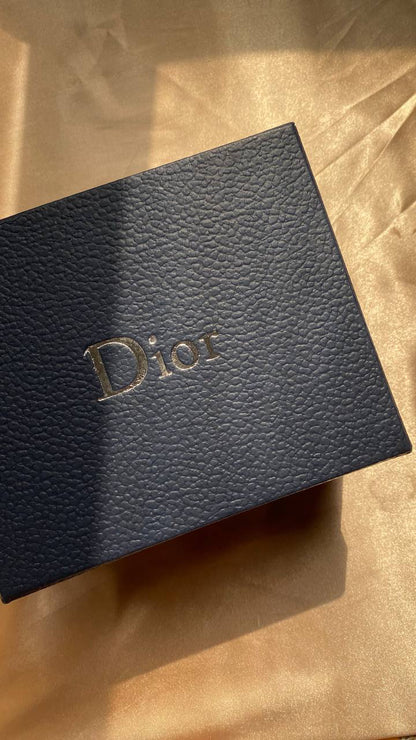 Dior Stainless Steel Mug with Shoulder Strap (Black - 350ml)