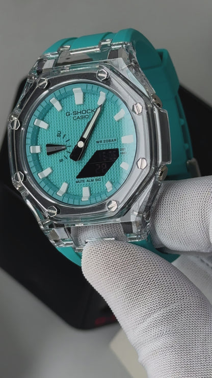 Casio G-Shock Tiffany Watch