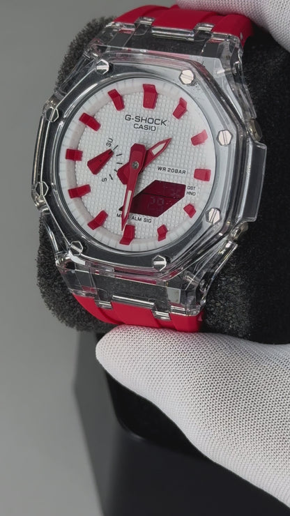 Casio G-Shock Red Watch